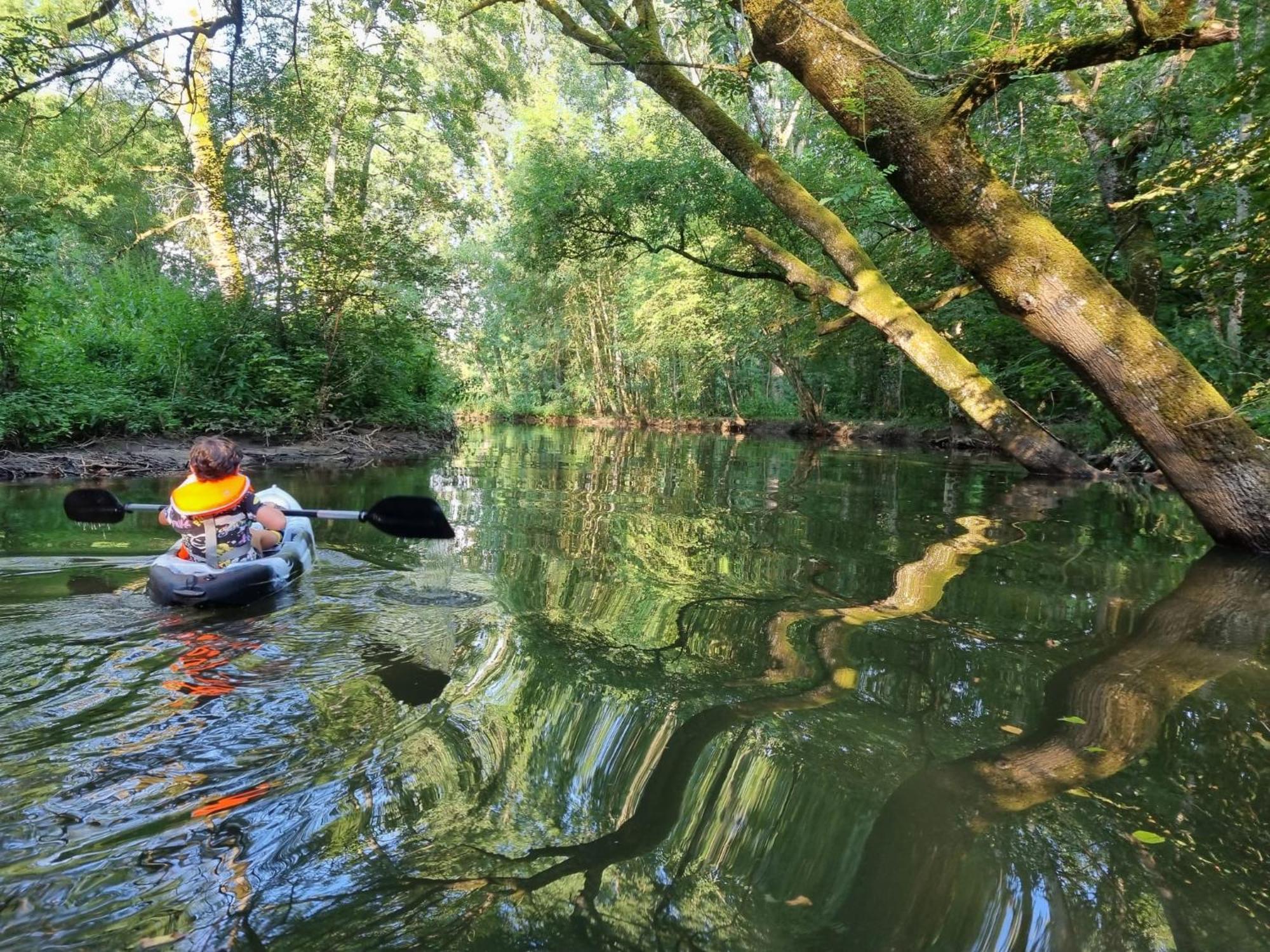 Châteauroux Le Moulin De Vilaine מראה חיצוני תמונה